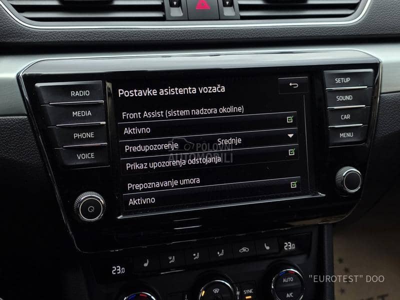 Škoda Superb 2.0TDI/DSG