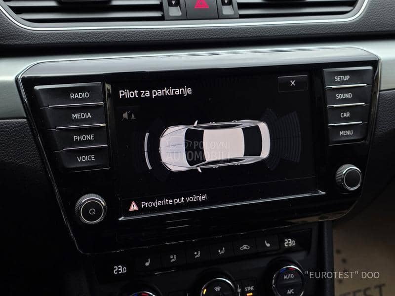 Škoda Superb 2.0TDI/DSG