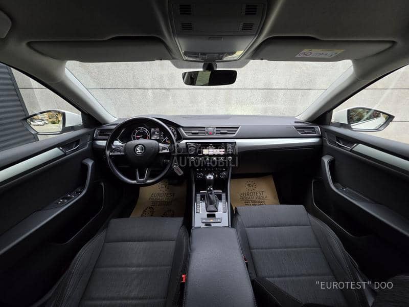 Škoda Superb 2.0TDI/DSG