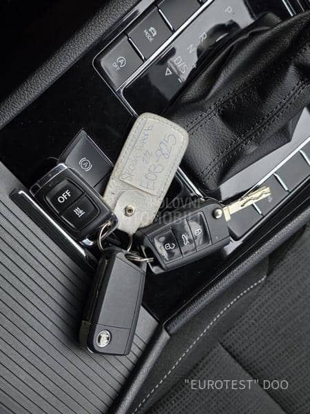 Škoda Superb 2.0TDI/DSG