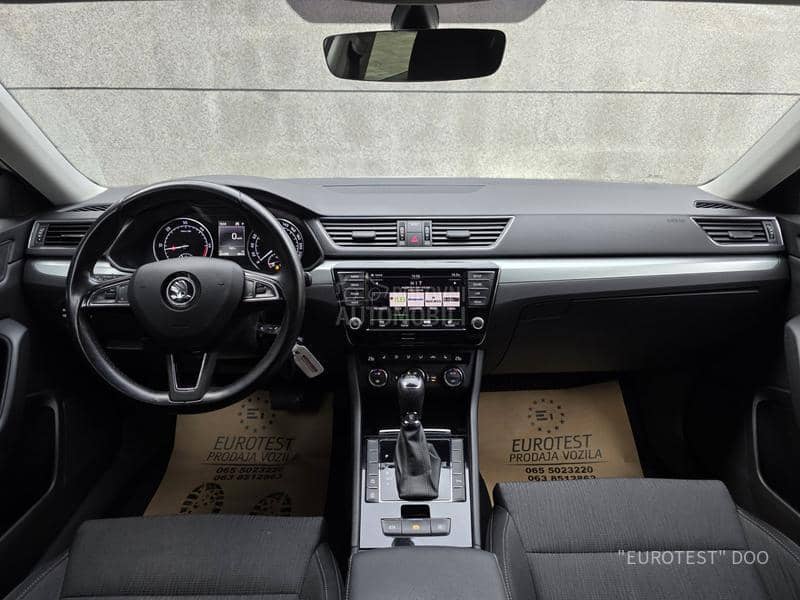 Škoda Superb 2.0TDI/DSG