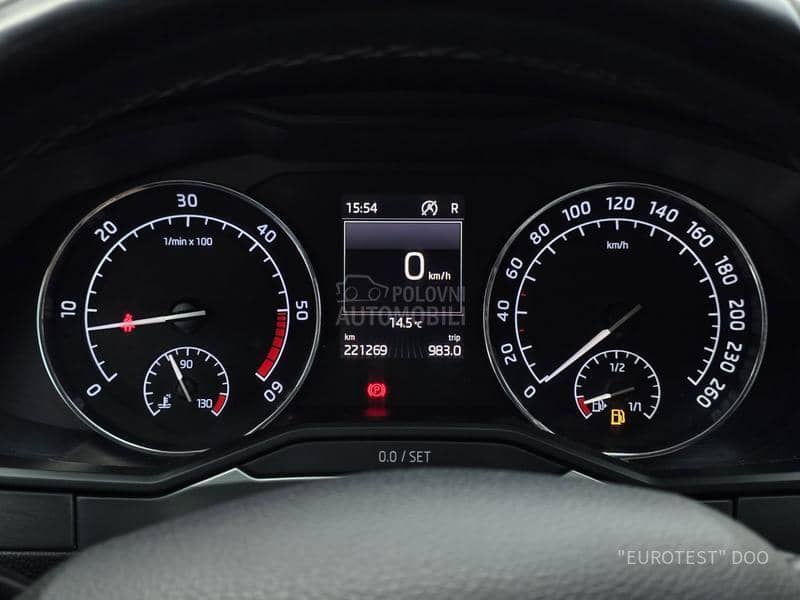 Škoda Superb 2.0TDI/DSG