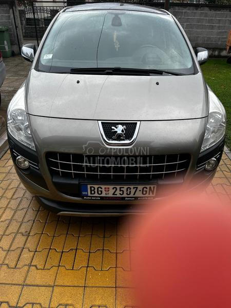 Peugeot 3008 1,6 hdi