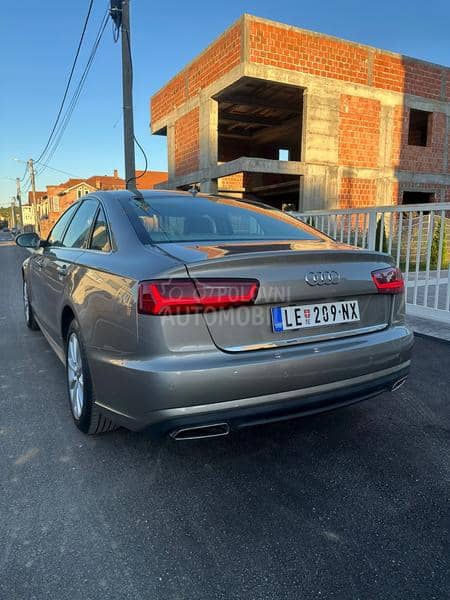 Audi A6 Ultra S tronic