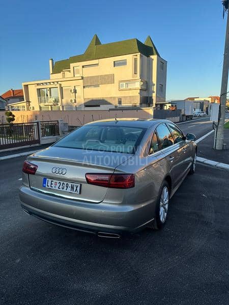 Audi A6 Ultra S tronic