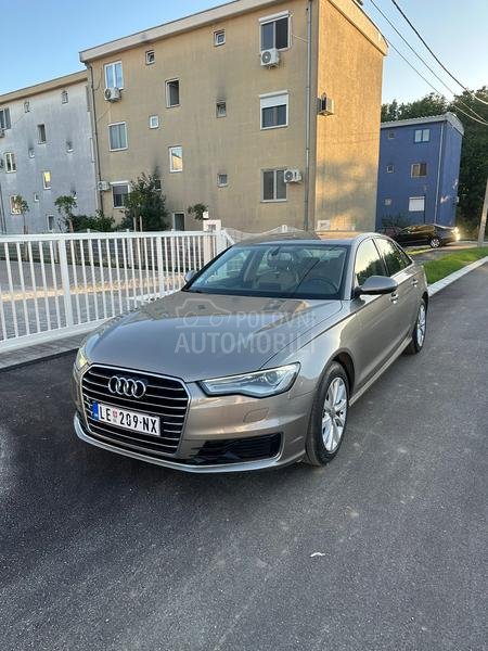 Audi A6 Ultra S tronic