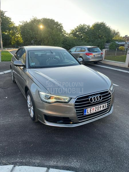 Audi A6 Ultra S tronic