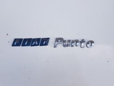 ZNAK za Fiat Punto