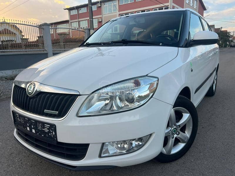 Škoda Fabia 1.2 TDI // N A V I