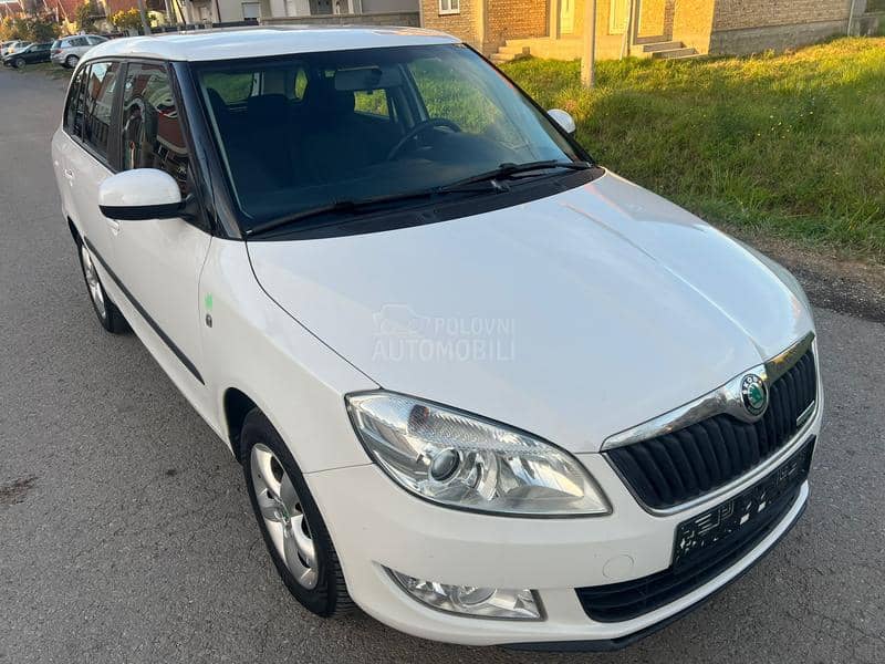 Škoda Fabia 1.2 TDI // N A V I