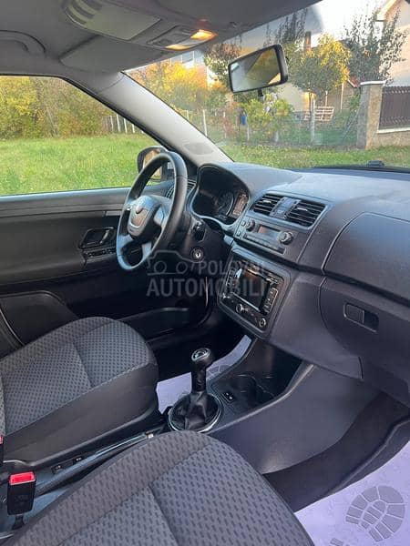 Škoda Fabia 1.2 TDI // N A V I