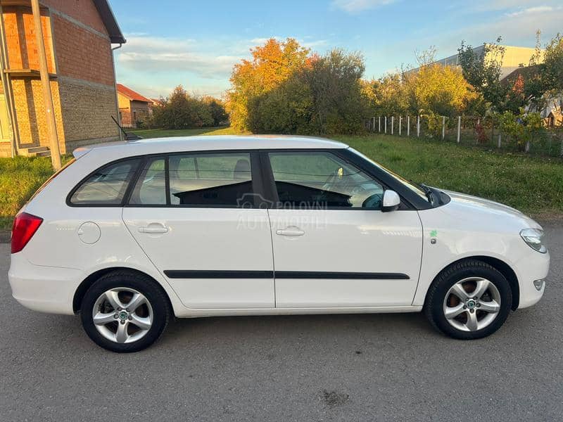 Škoda Fabia 1.2 TDI // N A V I