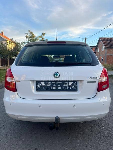 Škoda Fabia 1.2 TDI // N A V I