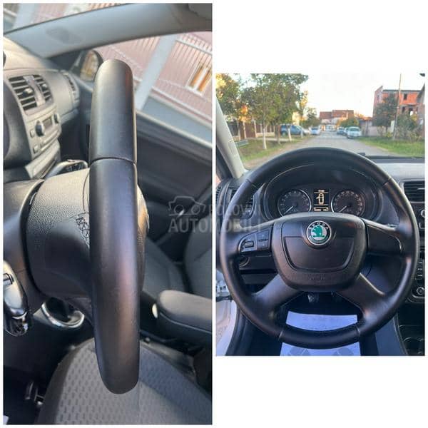 Škoda Fabia 1.2 TDI // N A V I