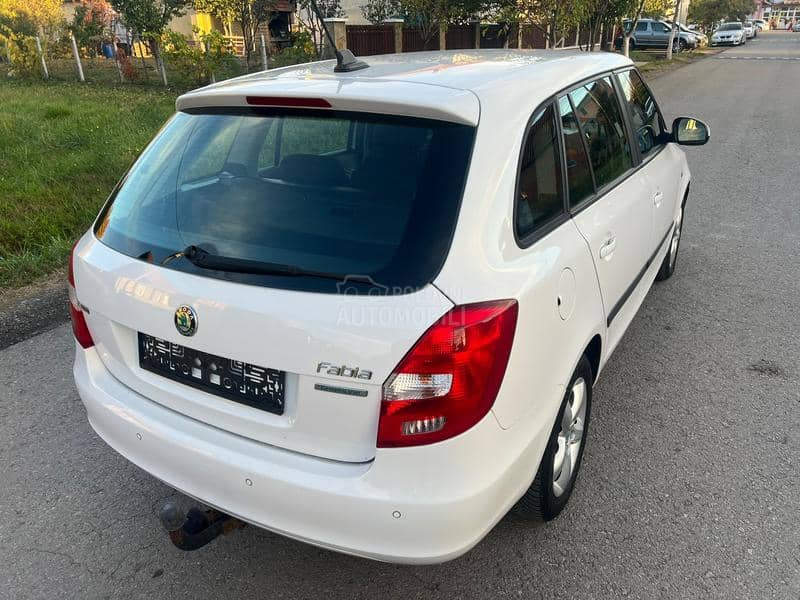Škoda Fabia 1.2 TDI // N A V I