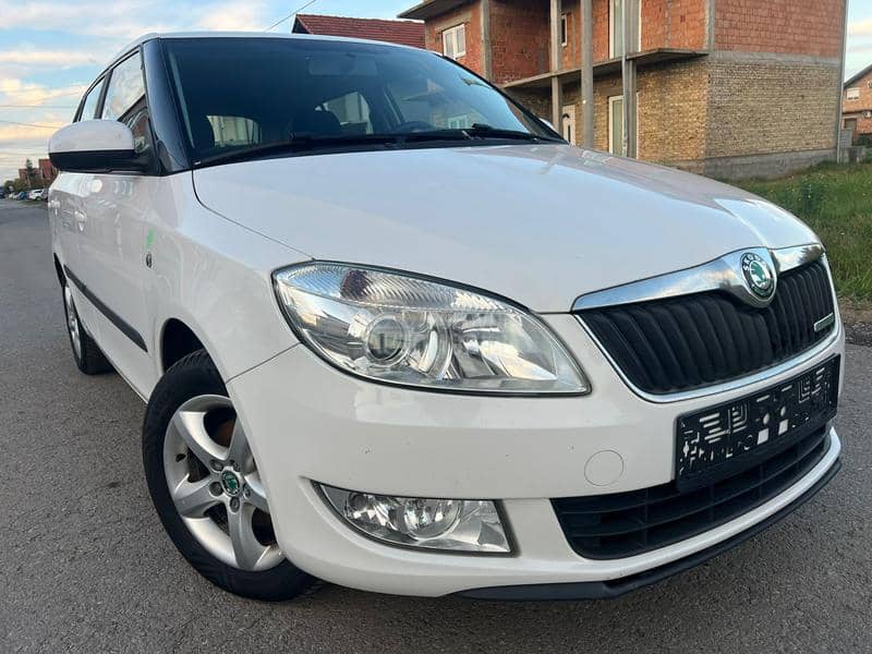 Škoda Fabia 1.2 TDI // N A V I