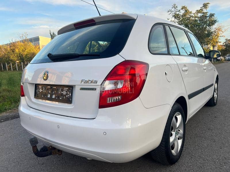 Škoda Fabia 1.2 TDI // N A V I