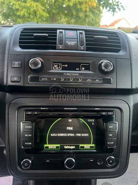 Škoda Fabia 1.2 TDI // N A V I