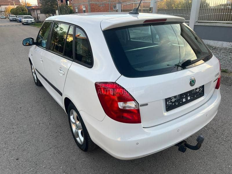 Škoda Fabia 1.2 TDI // N A V I
