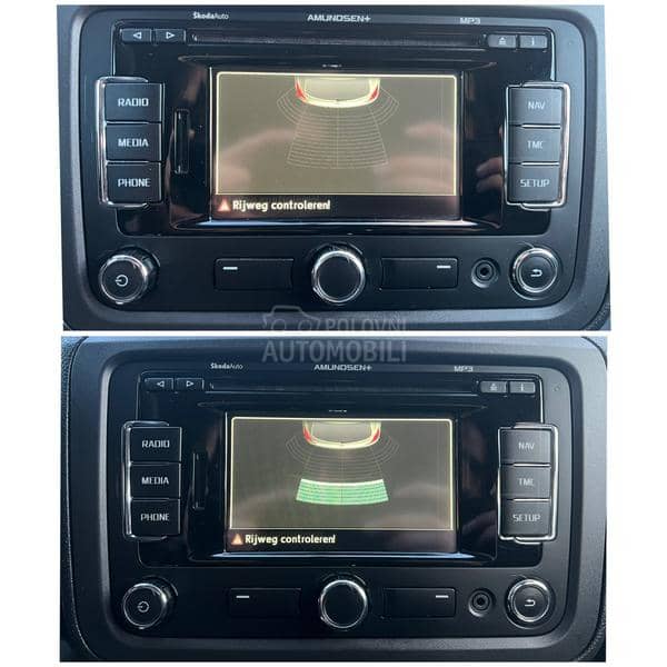 Škoda Fabia 1.2 TDI // N A V I