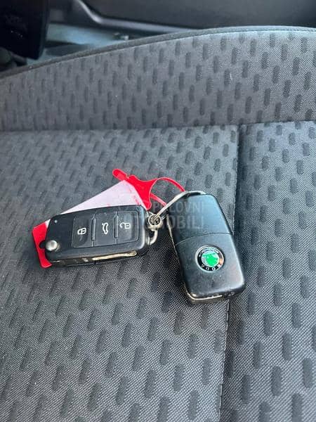 Škoda Fabia 1.2 TDI // N A V I