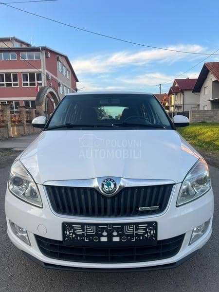 Škoda Fabia 1.2 TDI // N A V I