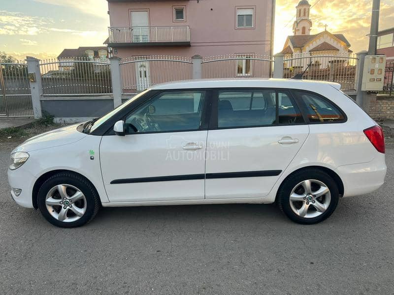 Škoda Fabia 1.2 TDI // N A V I