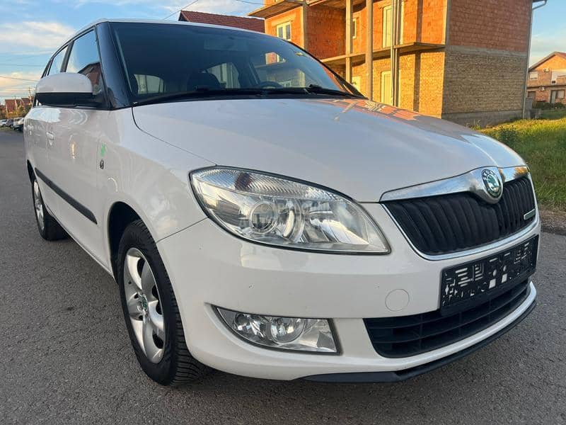 Škoda Fabia 1.2 TDI // N A V I