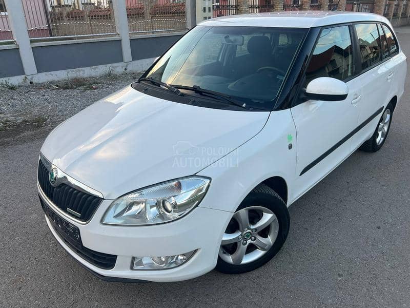 Škoda Fabia 1.2 TDI // N A V I