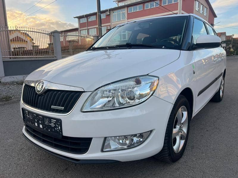 Škoda Fabia 1.2 TDI // N A V I