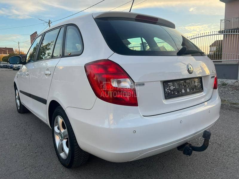 Škoda Fabia 1.2 TDI // N A V I