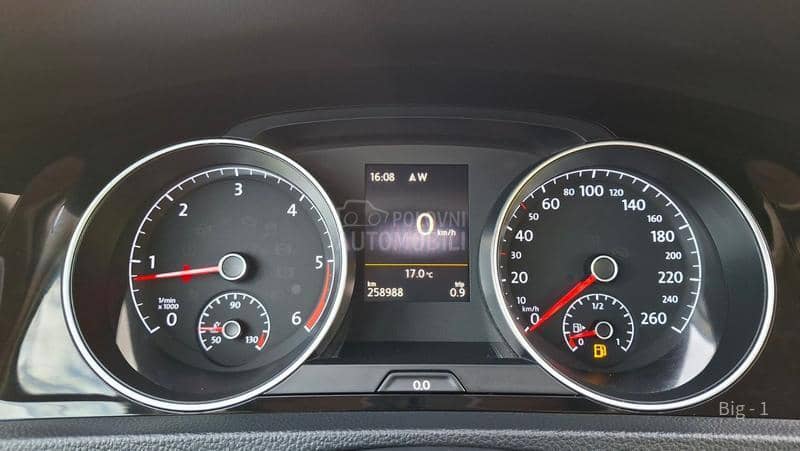 Volkswagen Golf 7 1.6 Tdi Nov