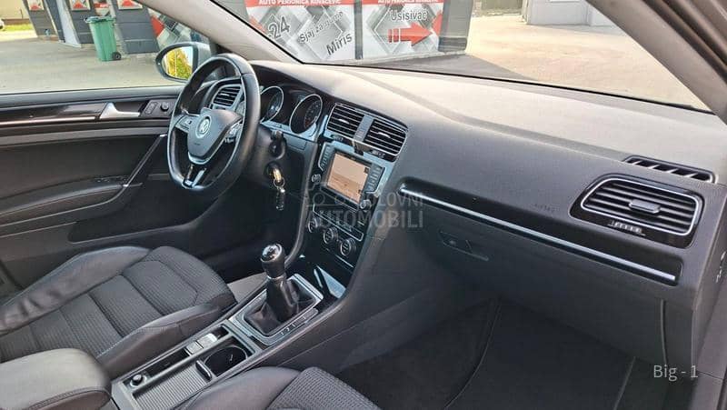 Volkswagen Golf 7 1.6 Tdi Nov