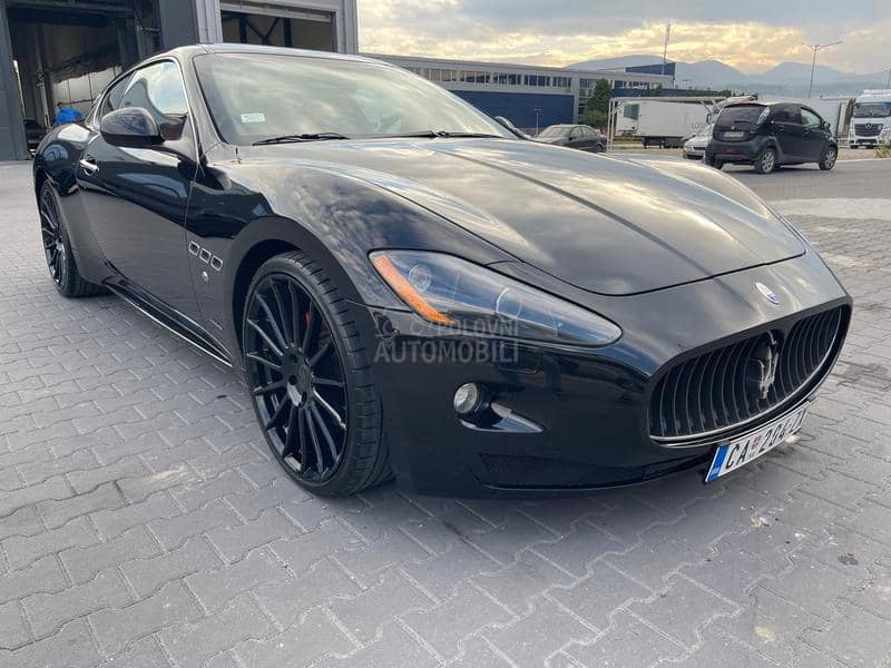 Maserati Granturismo 