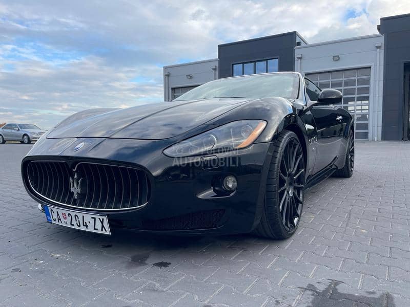 Maserati Granturismo 