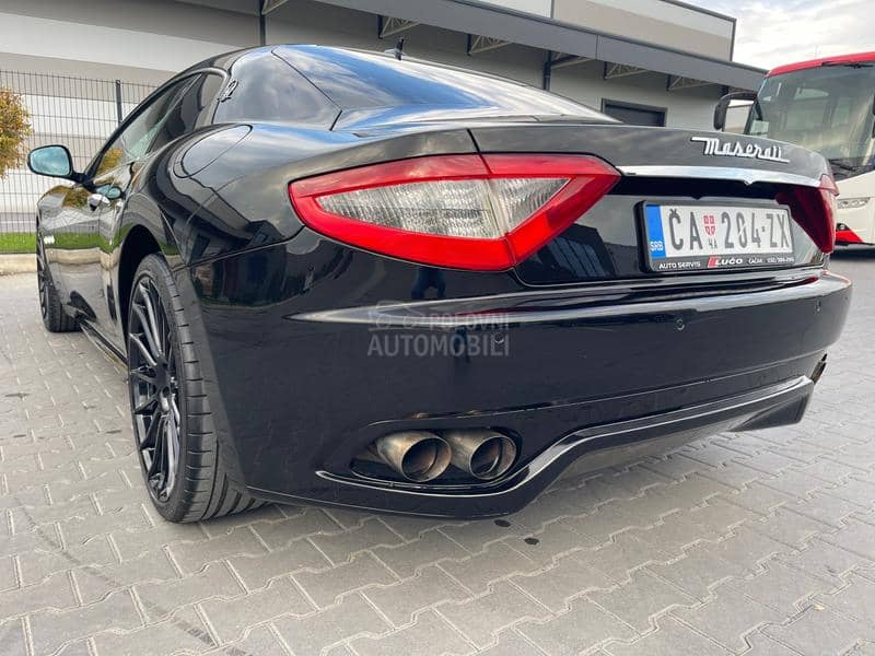 Maserati Granturismo 