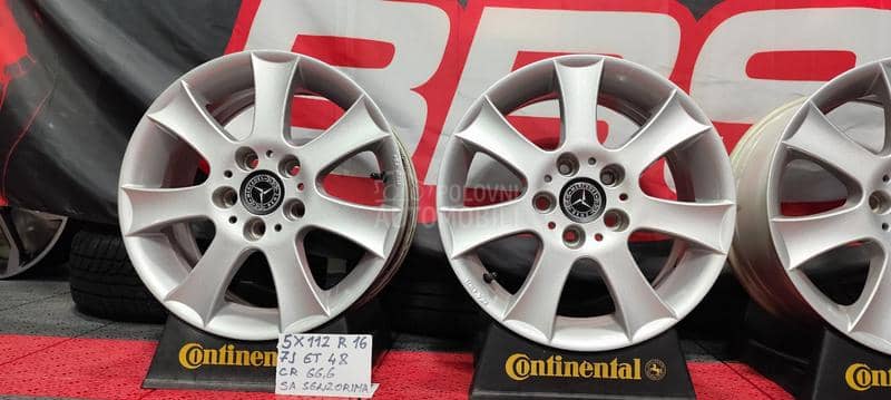 Aluminijumske felne  16" 5 x 112