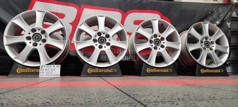 Aluminijumske felne  16" 5 x 112