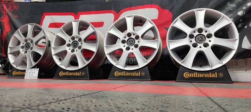 Aluminijumske felne  16" 5 x 112