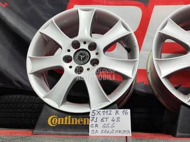 Aluminijumske felne  16" 5 x 112