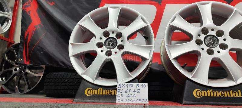 Aluminijumske felne  16" 5 x 112