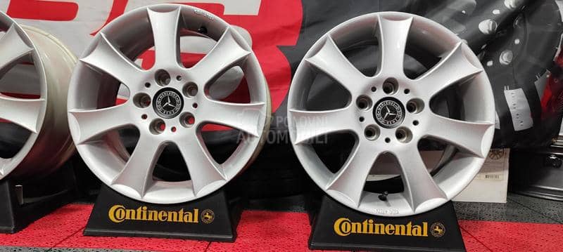 Aluminijumske felne  16" 5 x 112