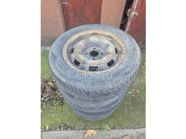 Čelične felne  15" 4 x 108