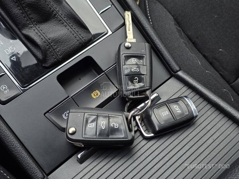 Škoda Superb 2.0TDI/DSG