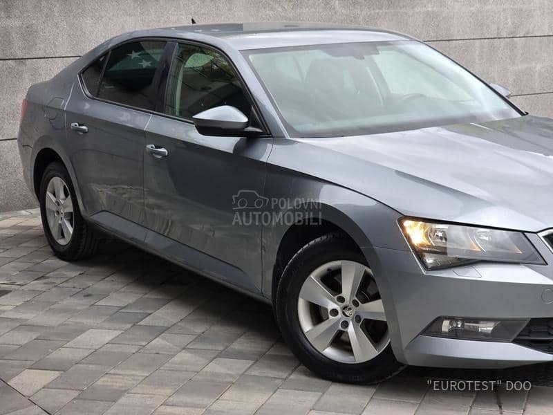 Škoda Superb 2.0TDI/DSG