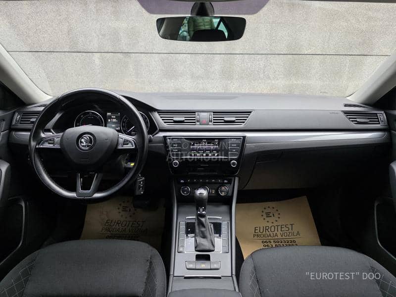 Škoda Superb 2.0TDI/DSG