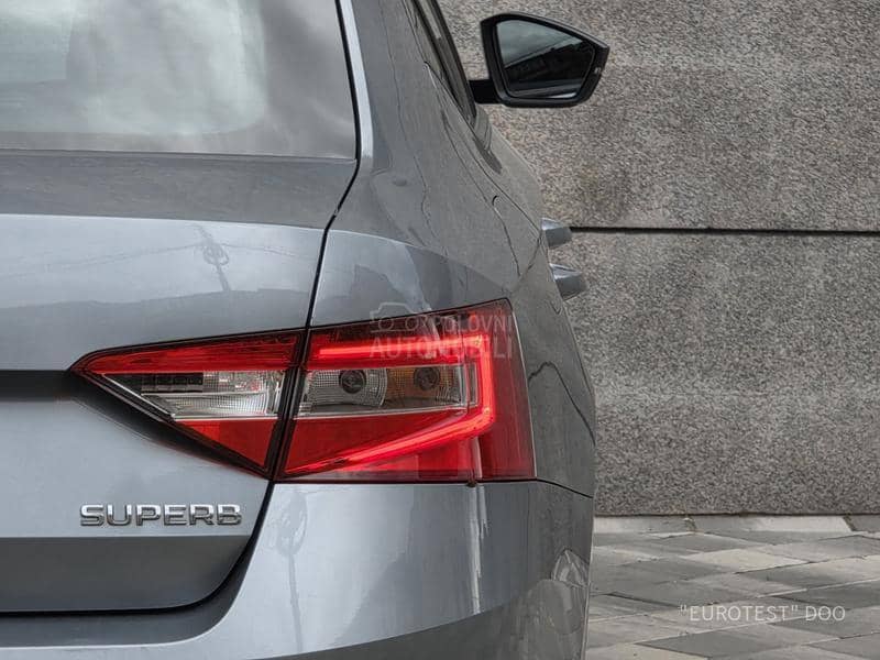 Škoda Superb 2.0TDI/DSG