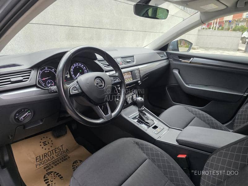 Škoda Superb 2.0TDI/DSG