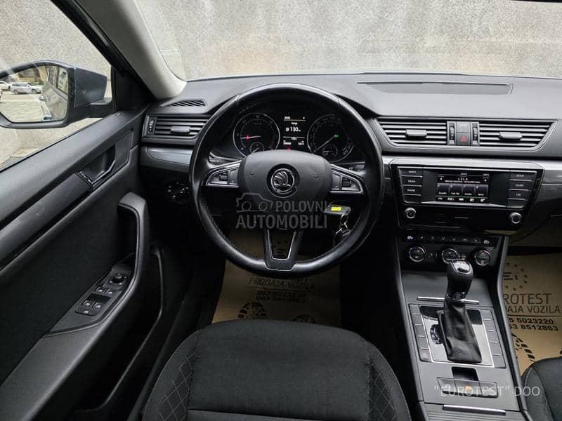 Škoda Superb 2.0TDI/DSG