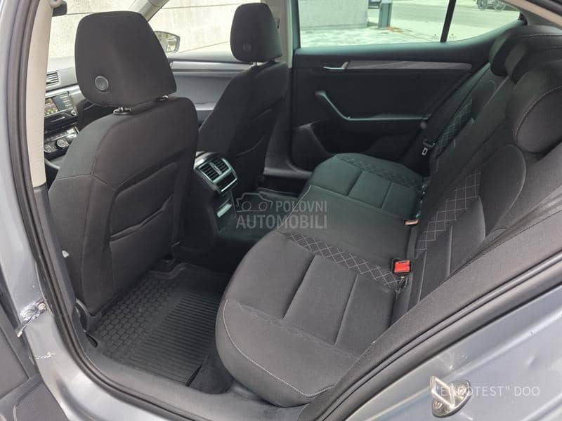 Škoda Superb 2.0TDI/DSG